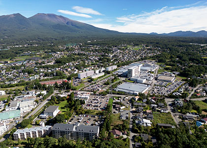 軽井沢工場の写真